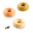 Силиконовая форма «Silikomart» DONUTS GOURMAND 80 для выпечки, Ø 72 мм