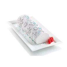 «Silikomart» FROZEN BUCHE Форма для випікання 1200 мл з силікону