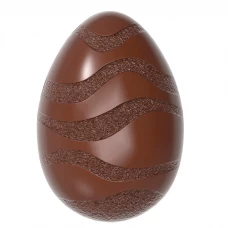 Форма для шоколаду «Chocolate World» полікарбонатна 33x23x12 мм