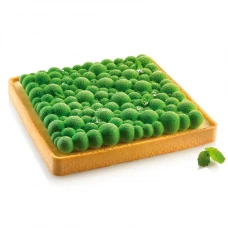 Силиконовая форма для выпечки Silikomart TARTE 4.0 BUBBLE 175x175 мм Силиконовая форма для выпечки Silikomart TARTE 4.0 BUBBLE 175x175 мм