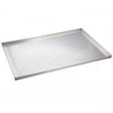 Противень перфорированный алюминиевый 600х400х20 мм