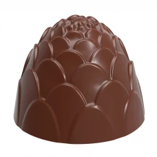 Форма для шоколаду «Chocolate World» полікарбонатна 28х28х23 мм Форма для шоколаду «Chocolate World» полікарбонатна 28х28х23 мм