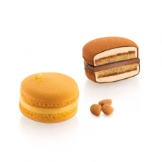 Силіконова форма Silikomart MACARON 110, об'єм 110 мл