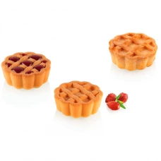 Силіконова форма Silikomart CROSTATA XS 20, Ø 44 мм, об'єм 15 мл