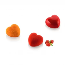 Силиконовая форма для выпечки Silikomart CUORE XS 13, 13 мл CUORE XS 13 Силиконовая форма для выпечки Silikomart CUORE XS 13, 13 мл CUORE XS 13