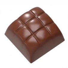 Форма для шоколаду Chocolate World з полікарбонату 25,5x25,5 мм