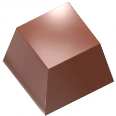 Полікарбонатна форма для шоколаду «Chocolate World» 26x26 мм
