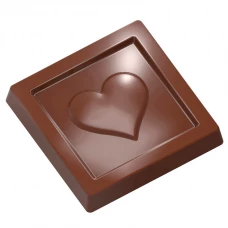Форма для шоколаду «Chocolate World» з полікарбонату, 31.9х31.9 мм