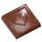 Форма для шоколада «Chocolate World» из поликарбоната, 31.9х31.9 мм Форма для шоколада «Chocolate World» из поликарбоната, 31.9х31.9 мм