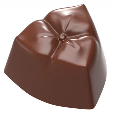Форма для шоколаду «Chocolate World» 29x29x17 мм, полікарбонат Форма для шоколаду «Chocolate World» 29x29x17 мм, полікарбонат