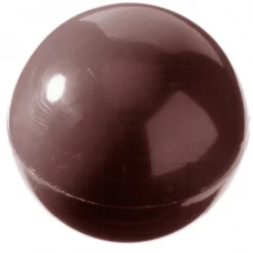 Форма для шоколаду «Chocolate World» SPHERES & CONES, полікарбонат, Ø 27 мм