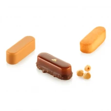 Силіконова форма Silikomart ECLAIR XS 14 для десертів 14 мл
