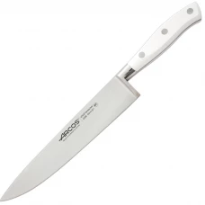 Ніж кухарський Arcos Riviera WHITE з нержавіючої сталі Nitrum