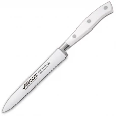 Нож для овощей Arcos Riviera WHITE, сталь Nitrum