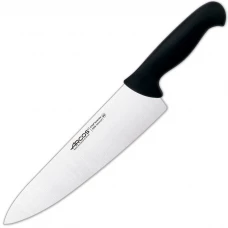 Ніж кухарський Arcos 2900, сталь Nitrum, чорний