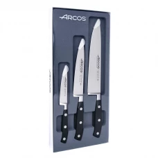 Професійний набір ножів «Arcos» Riviera 3 шт, сталь Nitrum