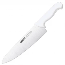 Нож поварской Arcos 2900, сталь Nitrum, белый