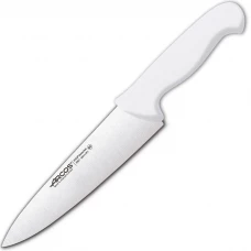 Ніж кухарський Arcos 2900, сталь Nitrum, білий
