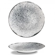 Тарелка «G.Benedikt» Isabelle Rustic, фарфор, 210 мм, Paris Blue Тарелка «G.Benedikt» Isabelle Rustic, фарфор, 210 мм, Paris Blue