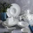 Сливочник фарфоровый FoREST Elara 120 мл Сливочник фарфоровый FoREST Elara 120 мл