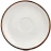 Блюдце фарфоровое By Bone Harmony Gleam, Ø 160 мм Блюдце фарфоровое By Bone Harmony Gleam, Ø 160 мм