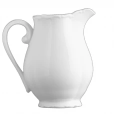 Молочник фарфоровый G.Benedikt Verona 250 мл, H 100 мм VER3525 Молочник фарфоровый G.Benedikt Verona 250 мл, H 100 мм VER3525