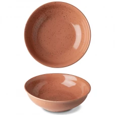 Салатник фарфоровий G.Benedikt Life style Terracotta, Ø210 мм, 1220 мл LST1421 Салатник фарфоровий G.Benedikt Life style Terracotta, Ø210 мм, 1220 мл LST1421
