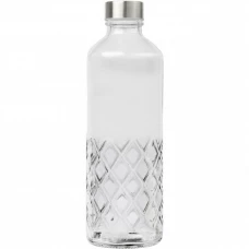 Бутилка скляна Uniglass WATER, 1000 мл Бутилка скляна Uniglass WATER, 1000 мл