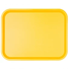 Профессиональный поднос FoREST 45,6х35,6 см, полипропилен, желтый