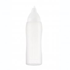 Пляшка для соусу 750 мл (біла)