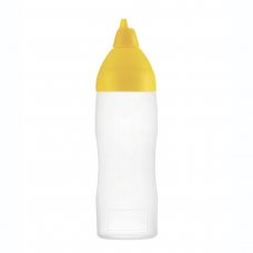 Бутылка для соуса 350 мл (желтая) 5554
