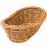 Корзина FoREST из полиротанга 250х150х80 мм, коричневая Корзина FoREST из полиротанга 250х150х80 мм, коричневая