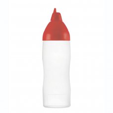 Бутылка для соуса 350 мл (красная)