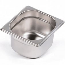 Гастроемкость без ручек 1/9, 176х108 мм h 100 мм, 1 л серия «FOOD line»
