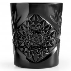 Стакан низкий черный DOF 355 мл серия «Hobstar Black» 300062