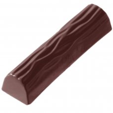 Форма для шоколаду «Поліно» 74x20x15 мм, 15 шт.х23 г