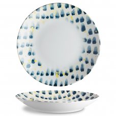 Тарелка глубокая 29 см серия «Isabelle» декор «Blue Brush»