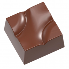 Форма для шоколаду «рельєфний куб» 28x28 мм h 15,5 мм, 3х7 шт., 12,8 г 12089 CW