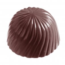 Форма для шоколада «Волна» 29x19 мм, 24 шт.x10 г