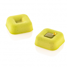 Форма силіконова 600x400 мм Square savarin 68x68 h 26 мм (28 шт.)
