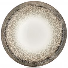 Тарелка круглая 25 см, декор Spazio, серия «Tinta»