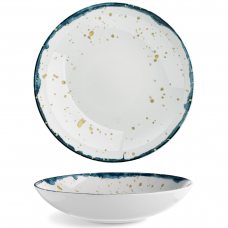 Тарелка для пасты 26 см серия «Isabelle» декор »Blue Moon»