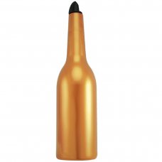 Пляшка для флейрінгу 750 мл, колір мідний F001MC