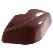 Форма для шоколаду «Губи» 49x26x17 мм