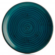 Тарілка кругла 27 см, колір Tropical, серія «Harmony» HA-TP-ZT-27-DZ