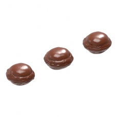 Форма для шоколаду «MACARON DE PARIS» 30x30 мм h 10 мм (3 фігури), 3х6 шт./5 г