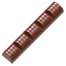 Форма для шоколада «Батон» 118x21,5x15 мм, 9 шт.x34 г
