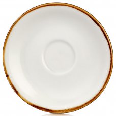 Блюдце 12 см під чашку 75 мл, колір білий (Gleam), серія «Harmony»