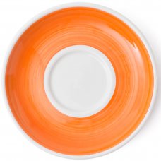 Блюдо 14,5 см Orange для серий «Verona/Torino/Bari/Palermo Millecolori Hand Painted»