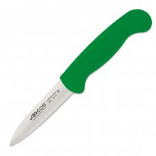 Нож для чистки 85 мм серия «2900» зеленый